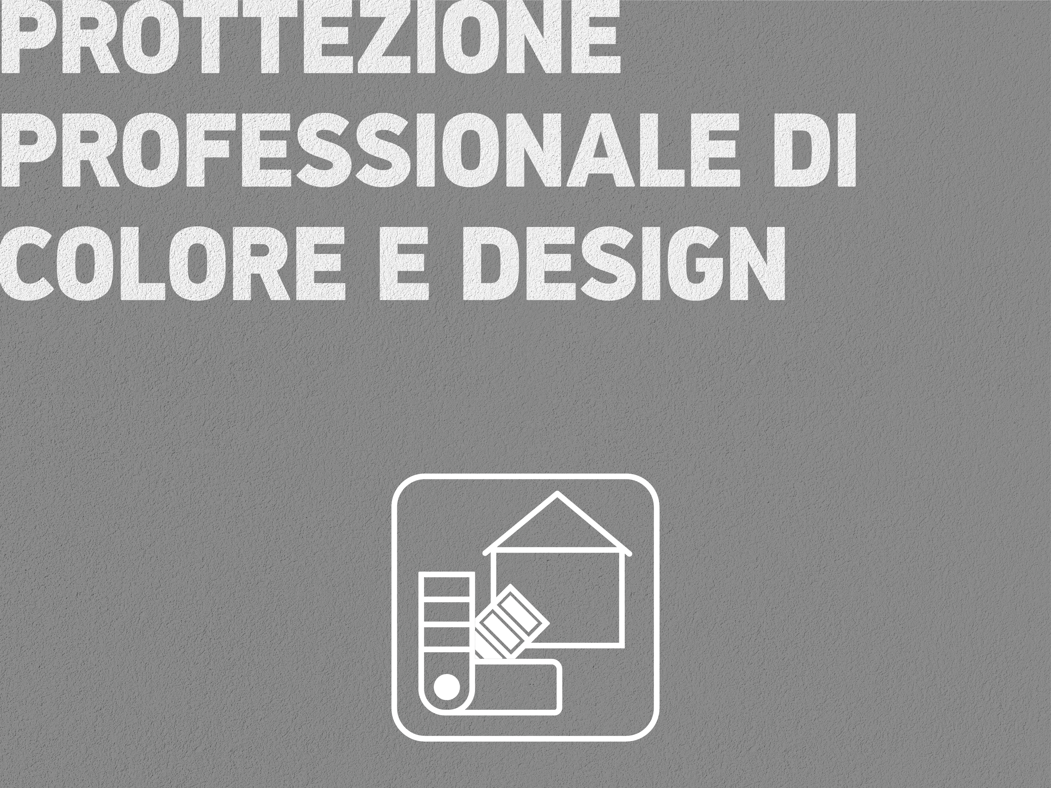 Progettazione professionale dei colori e delle superfici