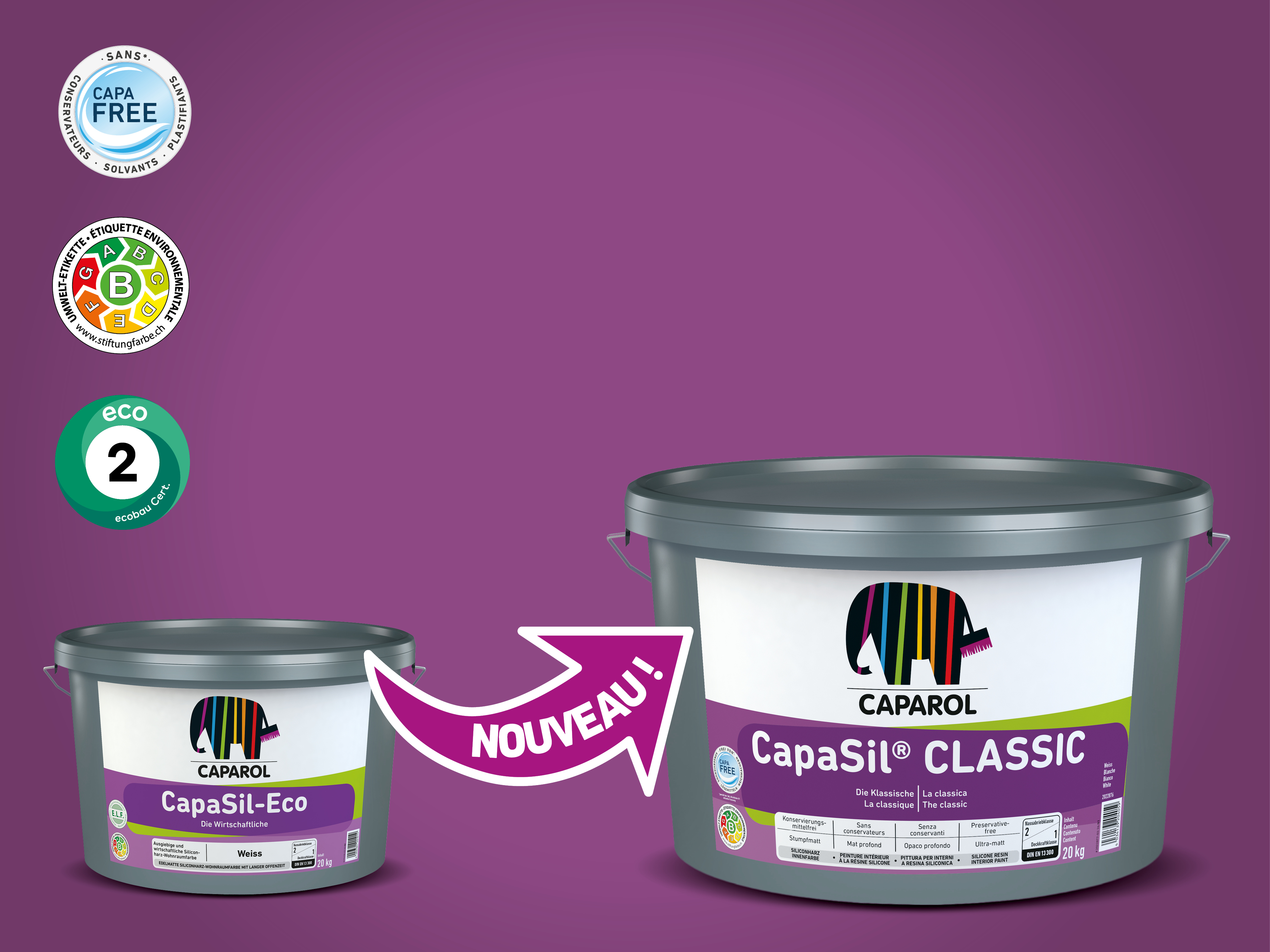 CapaSil<sup>®</sup> CLASSIC